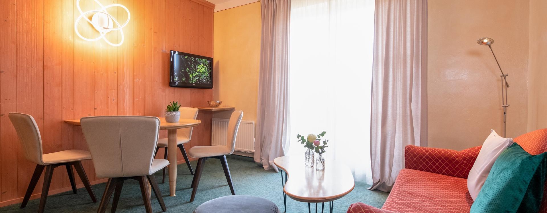 Ferienwohnung AHORN - Wohnzimmer KPH_9661