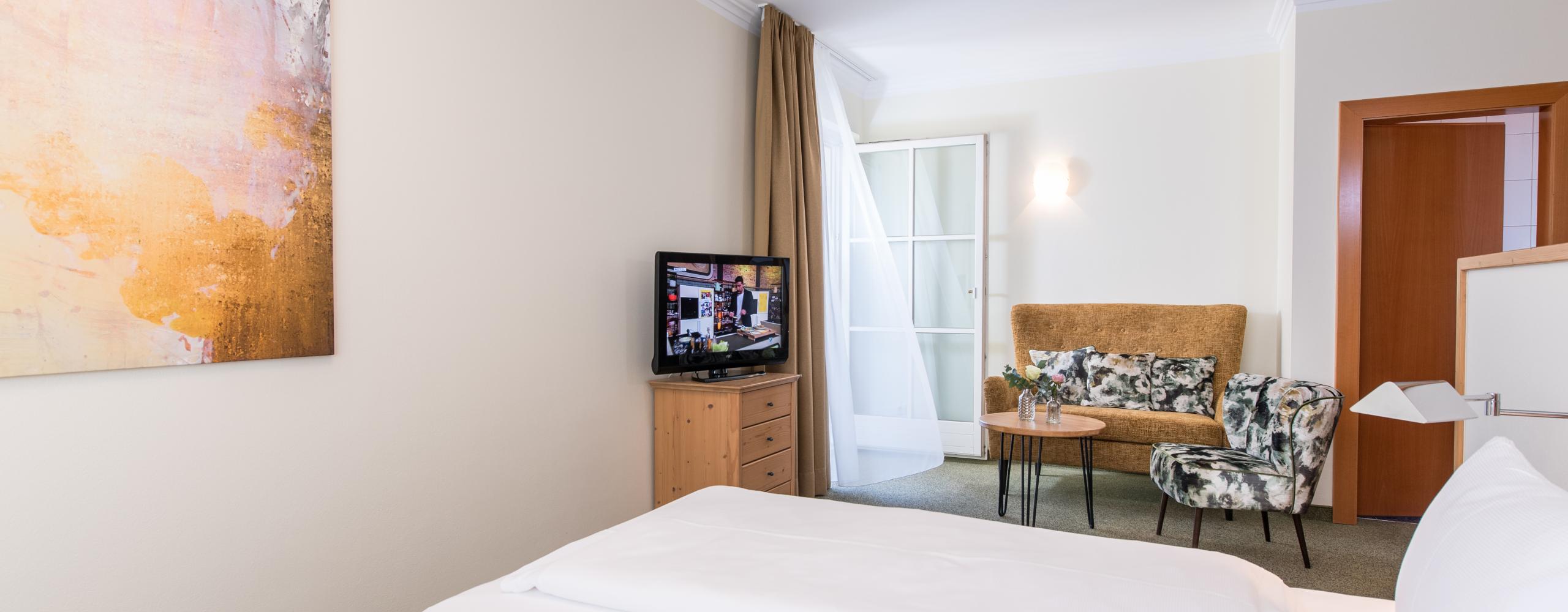 DZ Augenweide - 24 m² mit Südbalkon und Seeblick KPH_9599