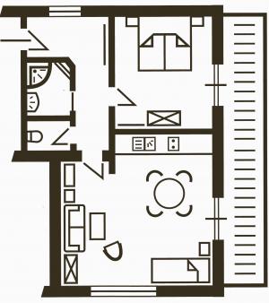 Ferienwohnung BUCHE Buche_braun