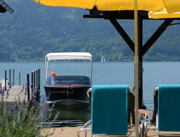 WUNDERs Badesteg nur für Hausgäste Strand1