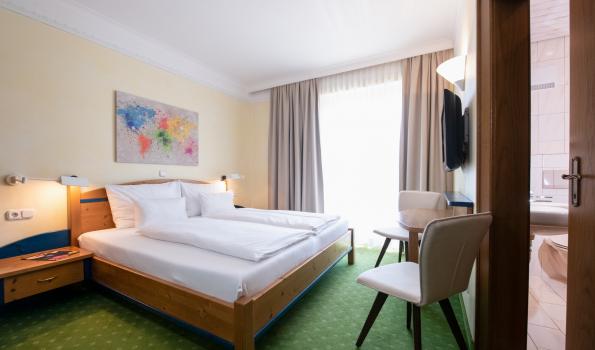 Sonnenkuss - kleines DZ mit 15 m², mit Balkon  KPH_9640