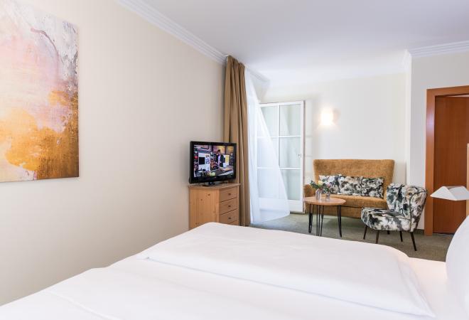 DZ Augenweide - 24 m² mit Südbalkon und Seeblick  KPH_9599