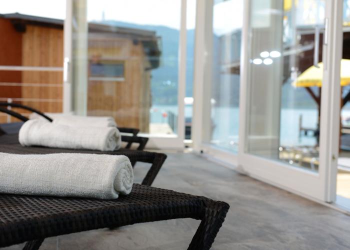 Auszeit am See - im Pavillon mit Blick auf den See Pavillon1